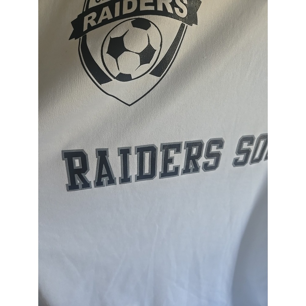 RAIDERS SOCCER SIZE MED Badger T-Shirt - Picture 4 of 9